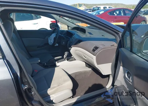 2012 Honda Civic Lx z USA, uszkodzony, nr VIN 19XFB2F59CE045372